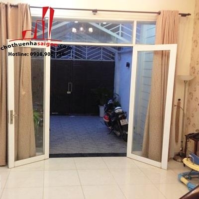 cho thuê nhà nguyên căn hẽm đường hồ văn huê, quận phú nhuận, giá cho thuê:25.000.000đ/tháng