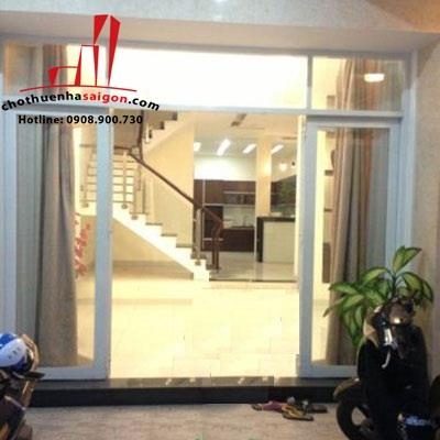 cho thuê nhà nguyên căn hẽm đường hồ văn huê, quận phú nhuận, giá cho thuê:25.000.000đ/tháng