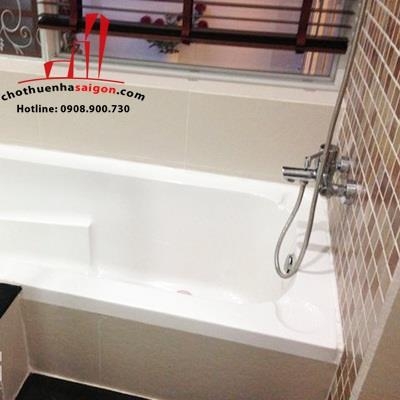 cho thuê nhà nguyên căn hẽm đường hồ văn huê, quận phú nhuận, giá cho thuê:25.000.000đ/tháng