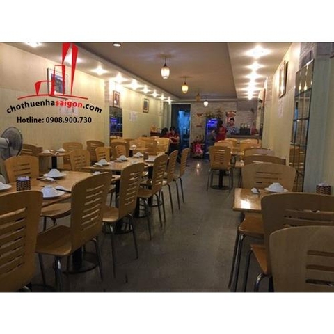 cần cho thuê nhà nguyên căn mặt tiền đường trần hưng đạo quận 1, giá cho thuê:45tr/tháng