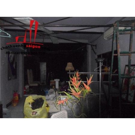 cho thuê nhà nguyên căn mặt tiền đường nguyễn thiện thuật, quận 3, giá 1500$/tháng