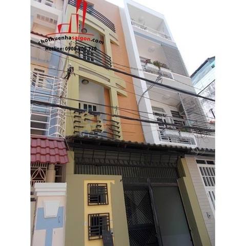 cho thuê nhà quận 1, nhà đường mạc đỉnh chi giá 900$