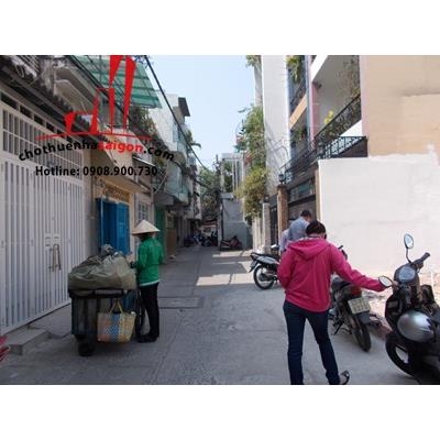 cho thuê nhà quận 1, nhà đường mạc đỉnh chi giá 900$