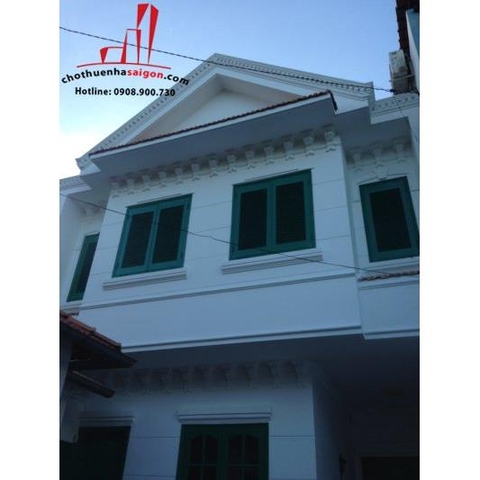 cho thuê biệt thự đường điện biên phủ,phường 17,quận bình thạnh, giá 1500$/tháng