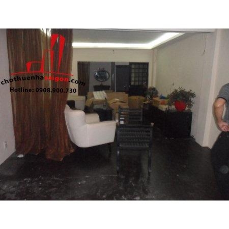 cho thuê nhà nguyên căn mặt tiền đường nguyễn thiện thuật, quận 3, giá 1500$/tháng