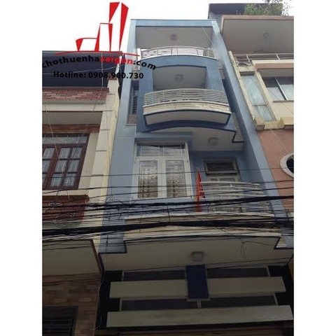 cho thuê nhà nguyên căn đường nội bộ nguyễn hữu cảnh, phường 22, quận bình thạnh