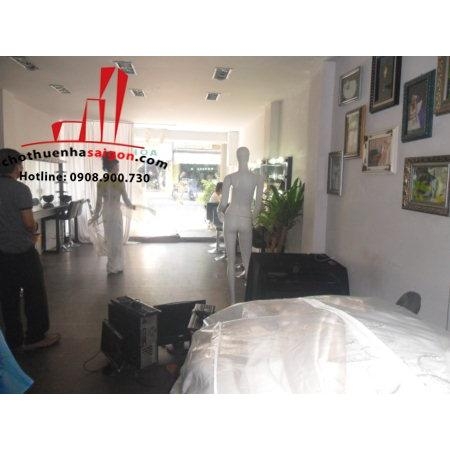 cho thuê nhà nguyên căn mặt tiền đường nguyễn thiện thuật, quận 3, giá 1500$/tháng