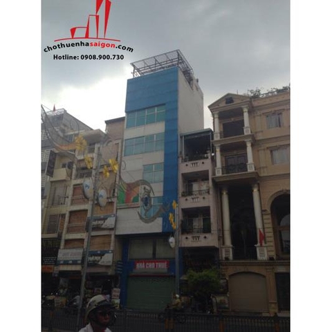 cho thuê nhà nguyên căn mặt tiền đường nam kỳ khởi nghĩa quận 3 , giá cho thuê:3000$/tháng