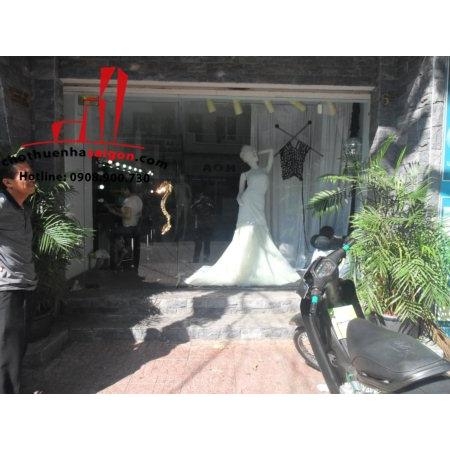 cho thuê nhà nguyên căn mặt tiền đường nguyễn thiện thuật, quận 3, giá 1500$/tháng