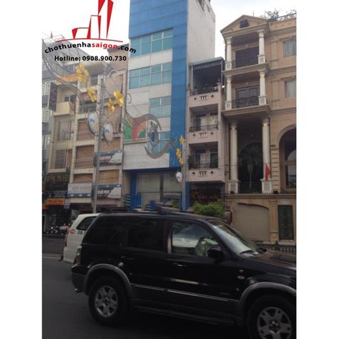 cho thuê nhà nguyên căn mặt tiền đường nam kỳ khởi nghĩa quận 3 , giá cho thuê:3000$/tháng