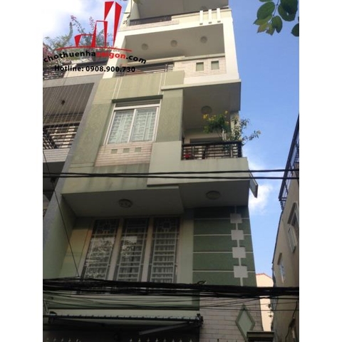 cần cho thuê nhà nguyên căn đường lê văn sỹ, quận 3, gía 1100$