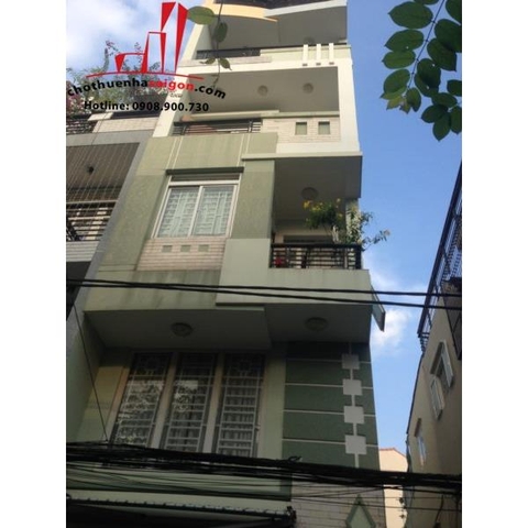 cần cho thuê nhà nguyên căn đường lê văn sỹ, quận 3, gía 1100$