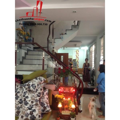cần cho thuê nhà nguyên căn đường lê văn sỹ, quận 3, gía 1100$