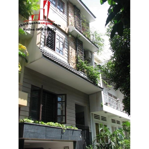 cho thuê nhà quận 1, đường nguyễn thị minh khai giá 1300$