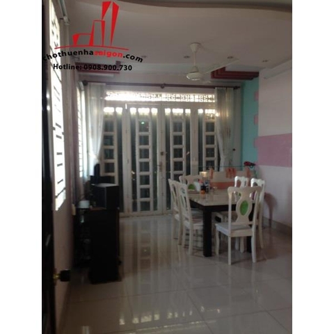 cần cho thuê nhà nguyên căn đường lê văn sỹ, quận 3, gía 1100$