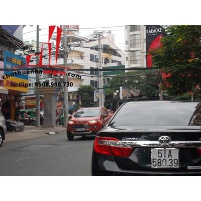 cho thuê nhà mặt tiền quận 3, đường nguyễn thiện thuật giá cho thuê:36tr/tháng