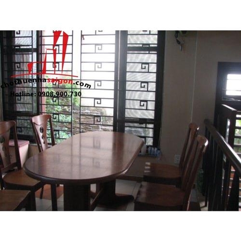cho thuê nhà quận 1, đường nguyễn thị minh khai giá 1300$