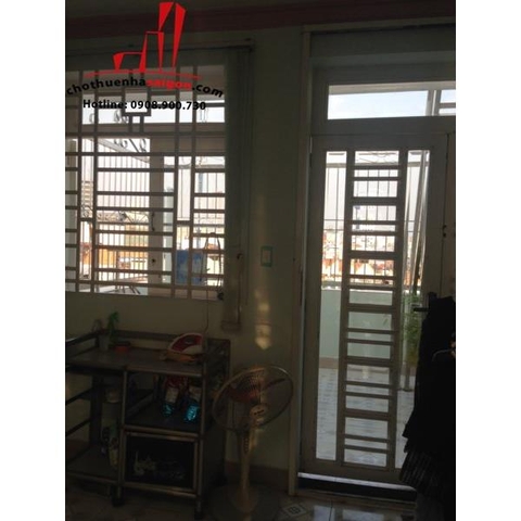 cần cho thuê nhà nguyên căn đường lê văn sỹ, quận 3, gía 1100$
