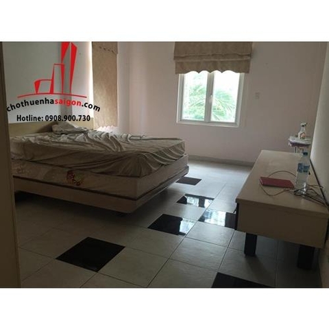 cho thuê  biệt thự khu combound đường nguyễn văn hưởng quận 2, giá giá cho thuê:1400$/tháng