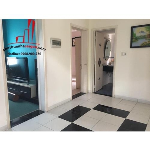 cho thuê  biệt thự khu combound đường nguyễn văn hưởng quận 2, giá giá cho thuê:1400$/tháng