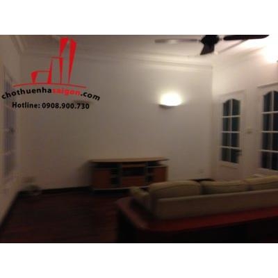 cho thuê biệt thự đường điện biên phủ,phường 17,quận bình thạnh, giá 1500$/tháng