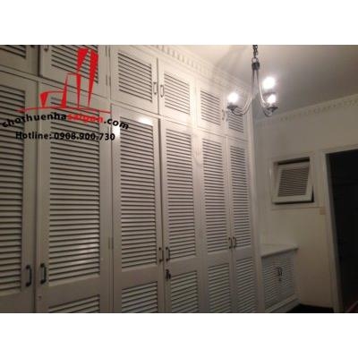 cho thuê biệt thự đường điện biên phủ,phường 17,quận bình thạnh, giá 1500$/tháng