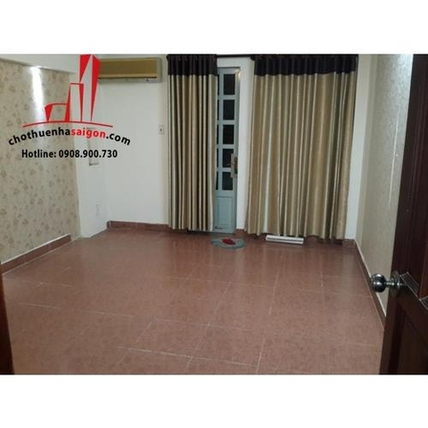 Cho thuê nhà nguyên căn mặt tiền đường nội bộ 12m khu ABC Nguyễn Hữu Cảnh