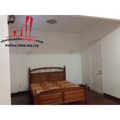 cho thuê biệt thự đường điện biên phủ,phường 17,quận bình thạnh, giá 1500$/tháng