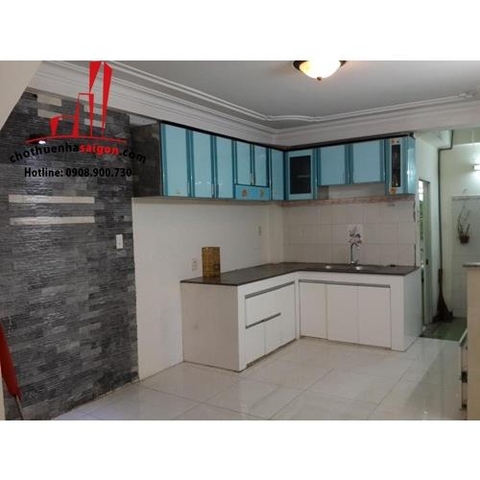 Cho thuê nhà nguyên căn mặt tiền đường nội bộ 12m khu ABC Nguyễn Hữu Cảnh