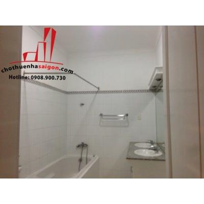 cho thuê biệt thự đường điện biên phủ,phường 17,quận bình thạnh, giá 1500$/tháng