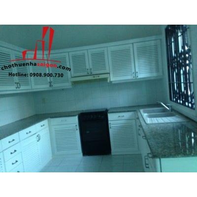 cho thuê biệt thự đường điện biên phủ,phường 17,quận bình thạnh, giá 1500$/tháng