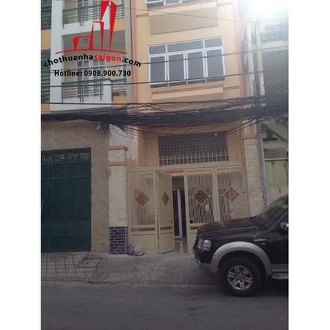 cần cho thuê nhà quận bình thạnh, đường nguyễn cửu vân, phường 17, giá cho thuê: thương lượng