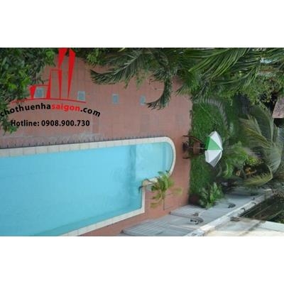 cho thuê biệt thự quận bình thạnh, đường hẽm nguyễn văn đậu giá cho thuê:3700$/tháng