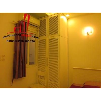 cho thuê căn hộ Serviced apartment quận 4, đường bến văn đồn,gía  550$/tháng