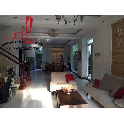 cho thuê biệt thự quận 2,đường nôi bộ,khu đô thị an phú an khánh giá cho thuê:1600$/tháng
