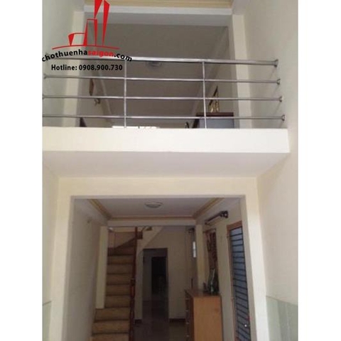 cho thuê nhà nguyên căn quận 3, đường hẽm huỳnh tịnh của giá cho thuê:12tr/tháng