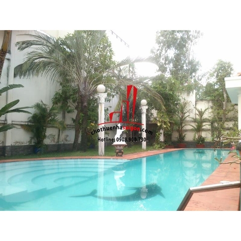 Biệt thự cho thuê khu Thảo Điền - Quận 2, giá 3000$