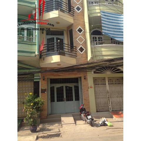 Cho thuê nhà quận Bình Thạnh, hẻm xe tải đường Nguyễn Hữu Cảnh, giá cho thuê:16tr/tháng
