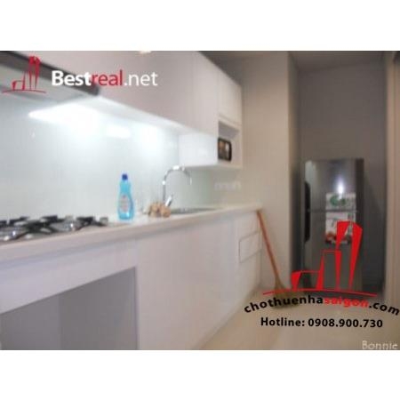 cho thuê căn hộ cao cấp city garden, căn lầu 9, loại 1 phòng ngủ giá 900$