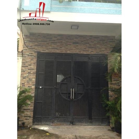 cho thuê nhà nguyên căn nhà hẽm đường xô viết nghệ tĩnh , phường 21, quận bình thạnh