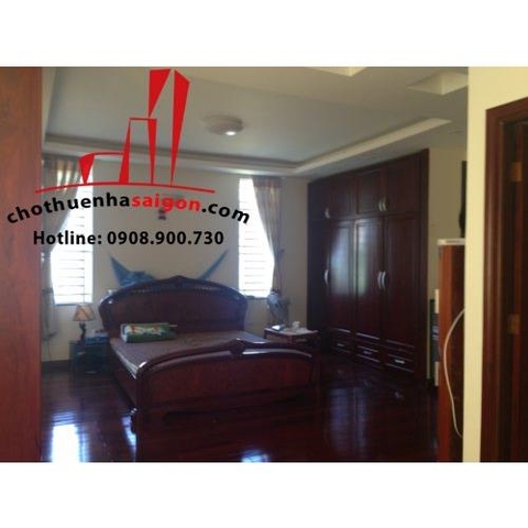 cho thuê biệt thự quận 2, khu an phú an khánh giá 1700$