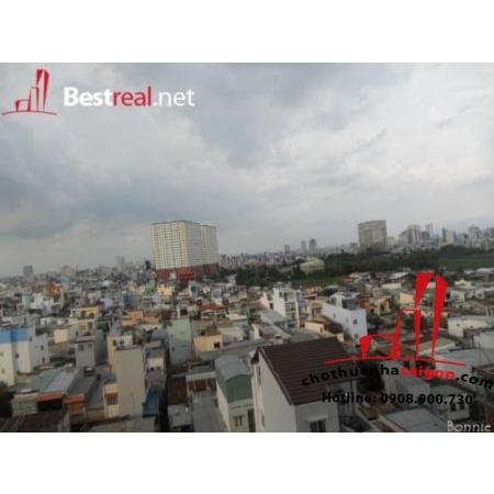 cho thuê căn hộ cao cấp city garden, căn lầu 9, loại 1 phòng ngủ giá 900$