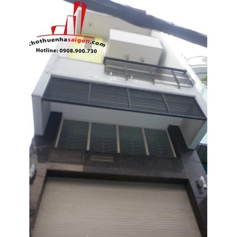 cho thuê nhà nguyên căn mặt tiền đường nguyễn hồng đào, quận tân bình, giá 32tr/tháng