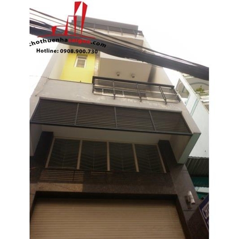 cho thuê nhà nguyên căn mặt tiền đường nguyễn hồng đào, quận tân bình, giá 32tr/tháng