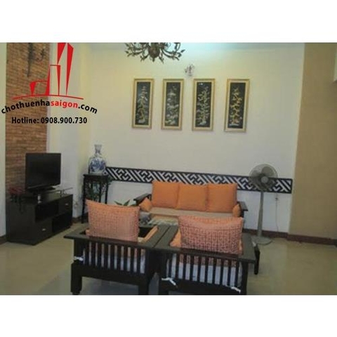 cho thuê biệt thự nguyên căn hẽm đường phan kế bính , phường dakao quận 1, giá cho thuê:2200$/tháng