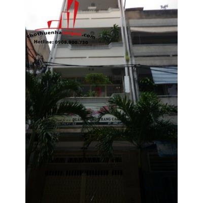 cho thuê nhà nguyên căn hẽm đường điện biên phủ, quận 3, giá cho thuê: 25tr/tháng