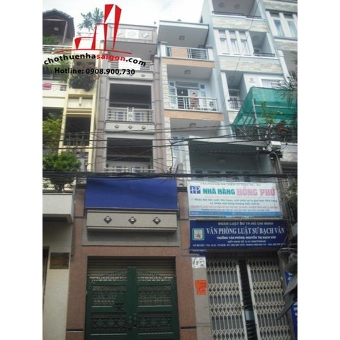 cho thuê nhà quận 10, đường bà hạt giá 25tr/tháng