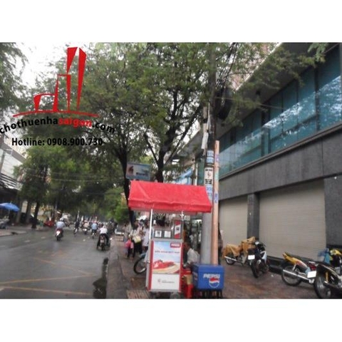cho thuê nhà quận 3, nhà mặt tiền đường võ văn tần,giá 6000$