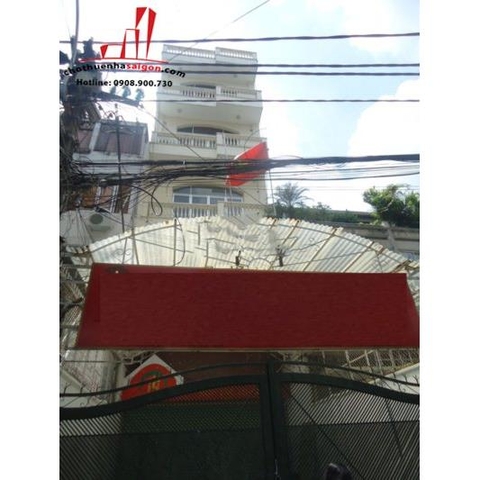 cần cho thuê nhà nguyên căn mặt tiền trần quốc toản, quận 3, giá cho thuê:5000$/tháng