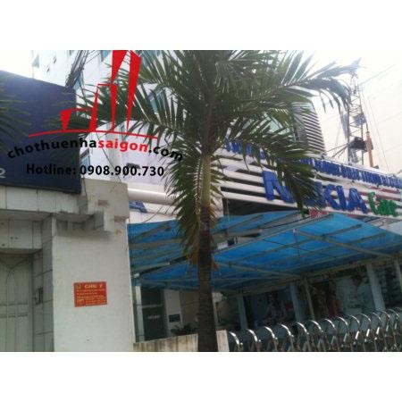 cho thuê nhà mặt tiền đường điện biên phủ, quận 3